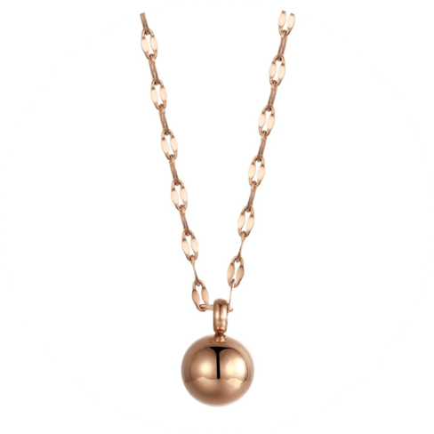 Ball Pendant Necklace (1)
